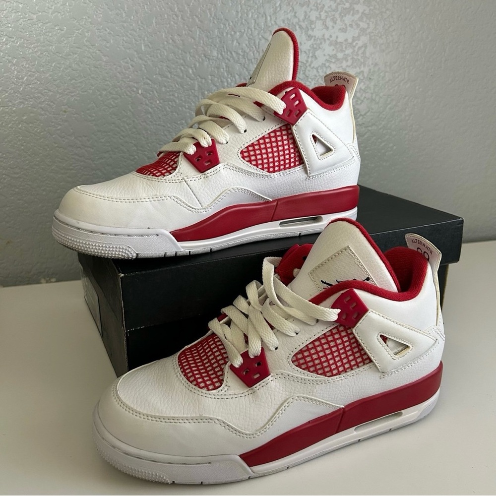 Air Jordan 4 Retro BG Alternate 89 - 408452-106 - Size 6Y
